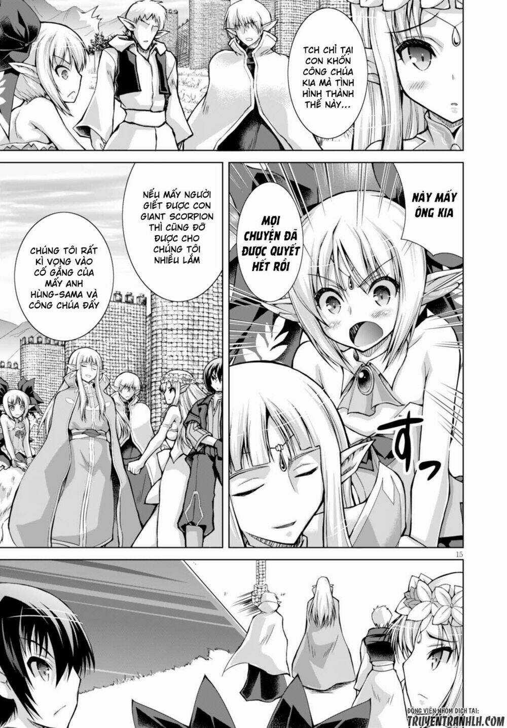 Gunota Ga Mahou Sekai Ni Tensei Shitara Chapter 29 trang 16