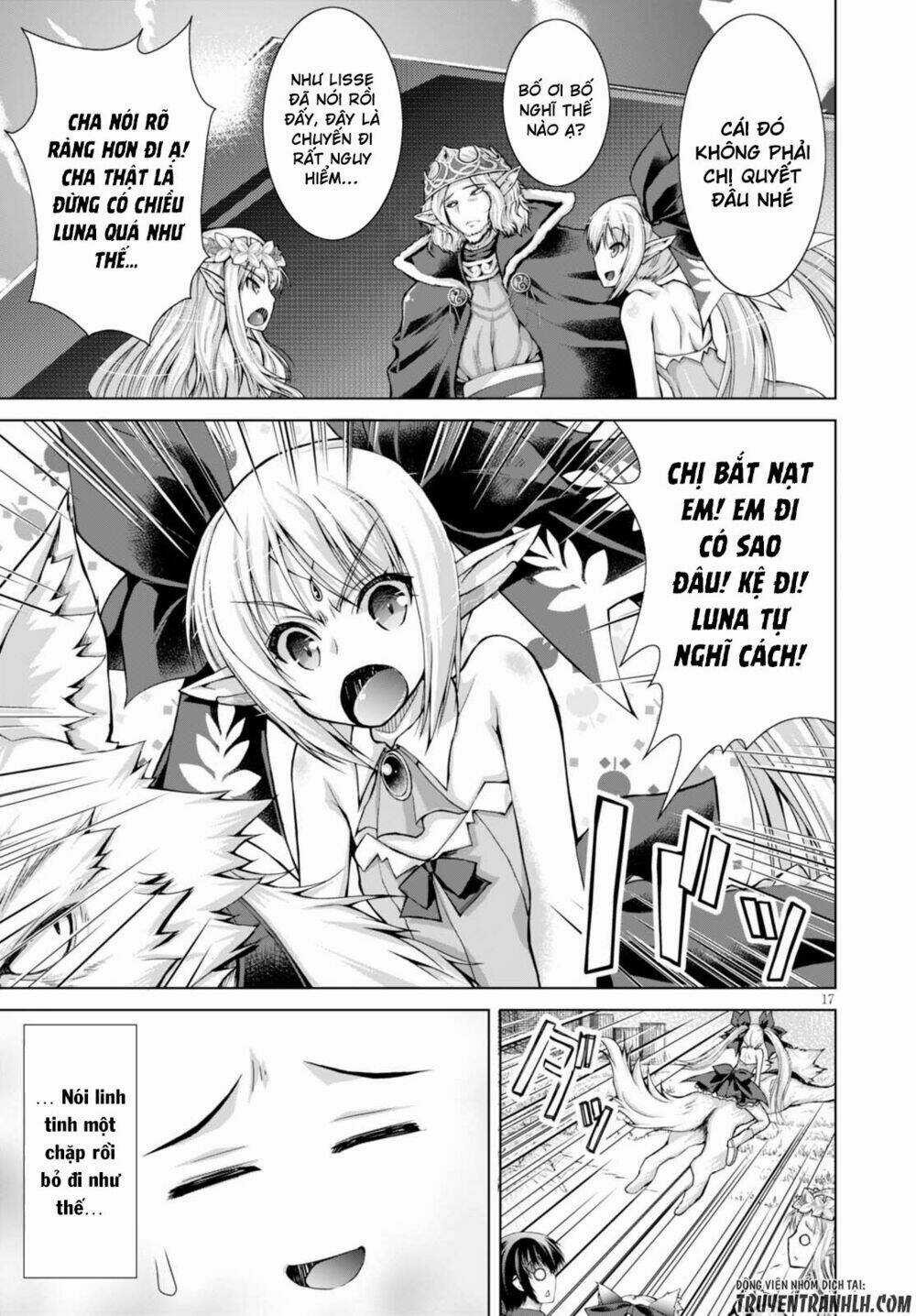 Gunota Ga Mahou Sekai Ni Tensei Shitara Chapter 29 trang 18
