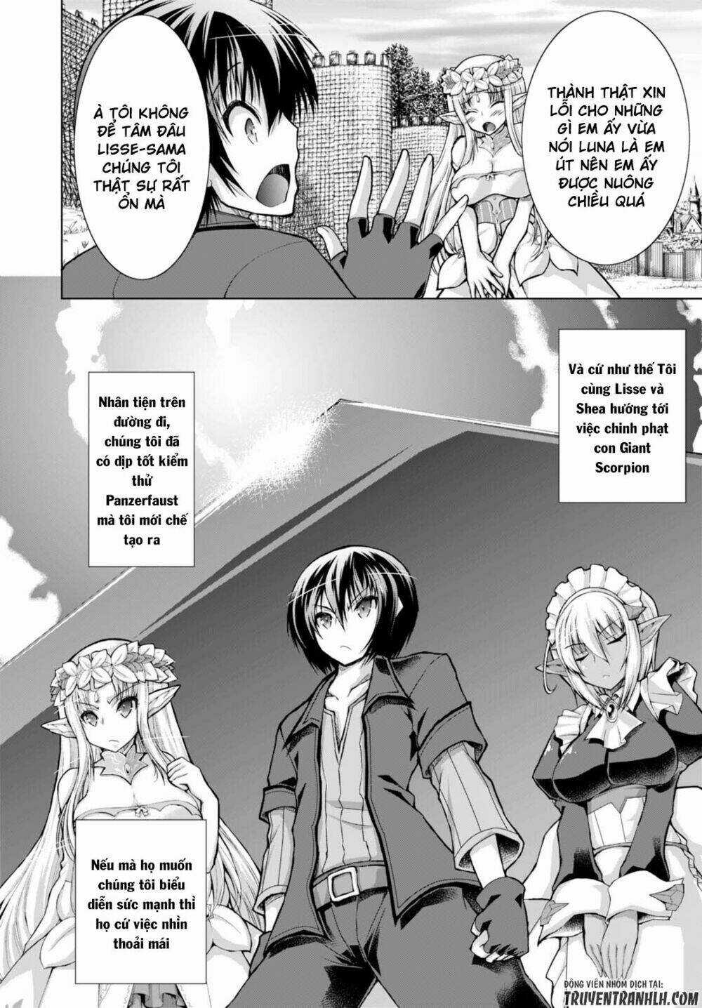 Gunota Ga Mahou Sekai Ni Tensei Shitara Chapter 29 trang 19