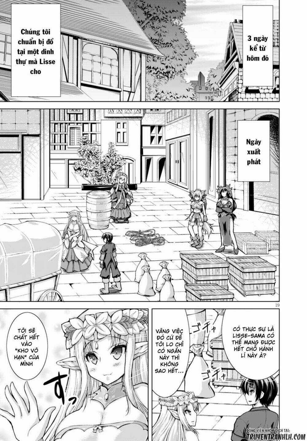Gunota Ga Mahou Sekai Ni Tensei Shitara Chapter 29 trang 20