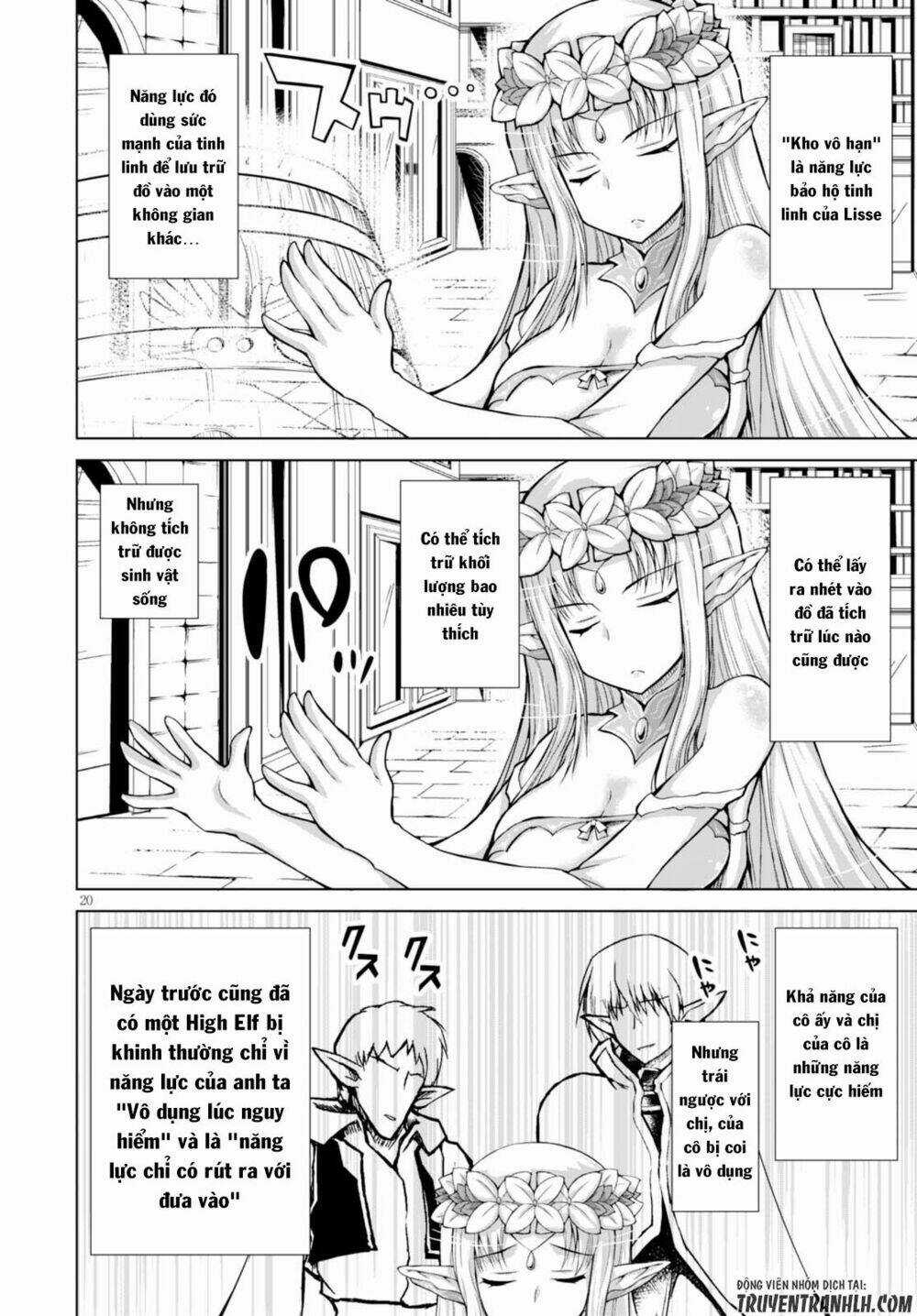 Gunota Ga Mahou Sekai Ni Tensei Shitara Chapter 29 trang 21