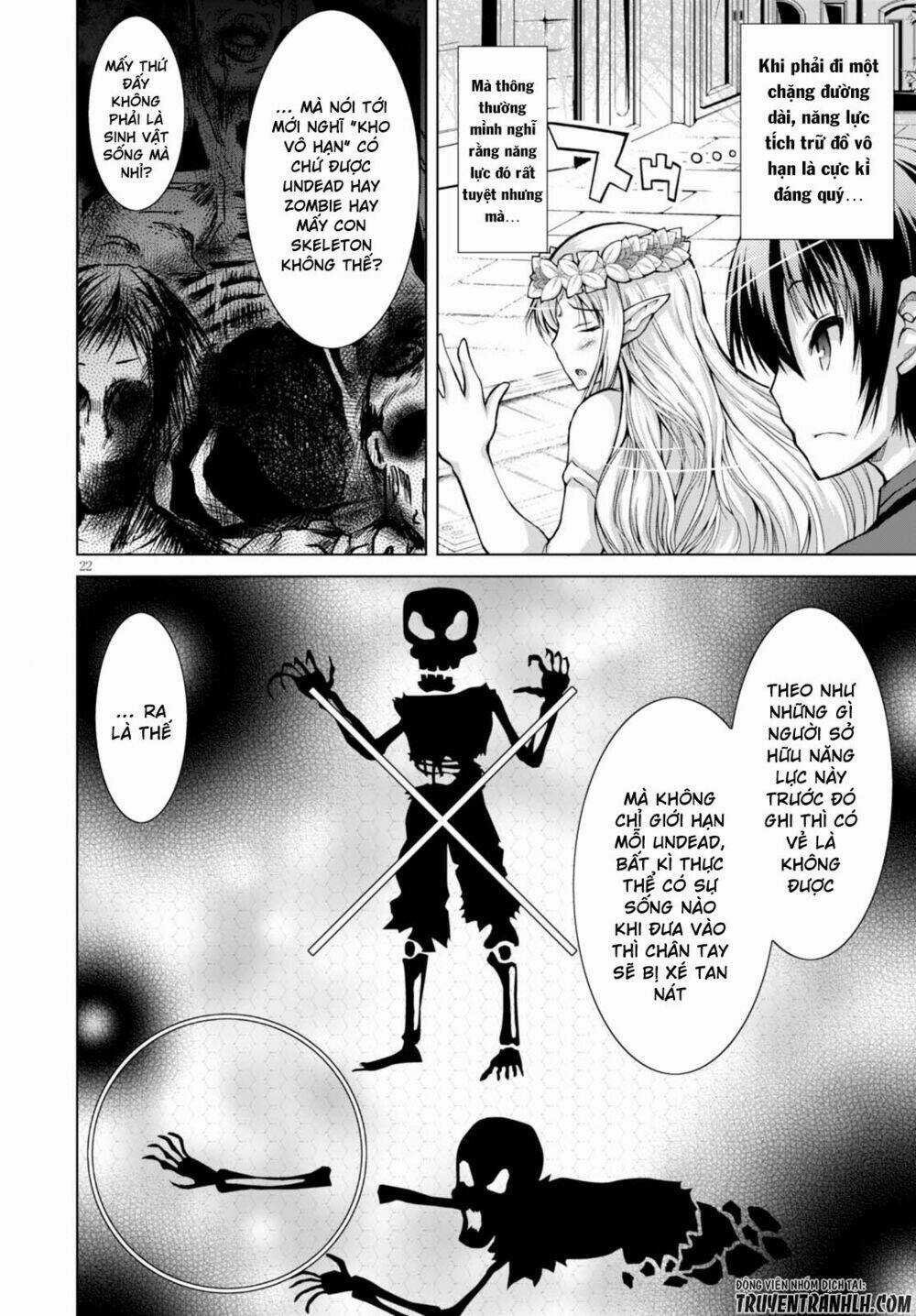 Gunota Ga Mahou Sekai Ni Tensei Shitara Chapter 29 trang 23