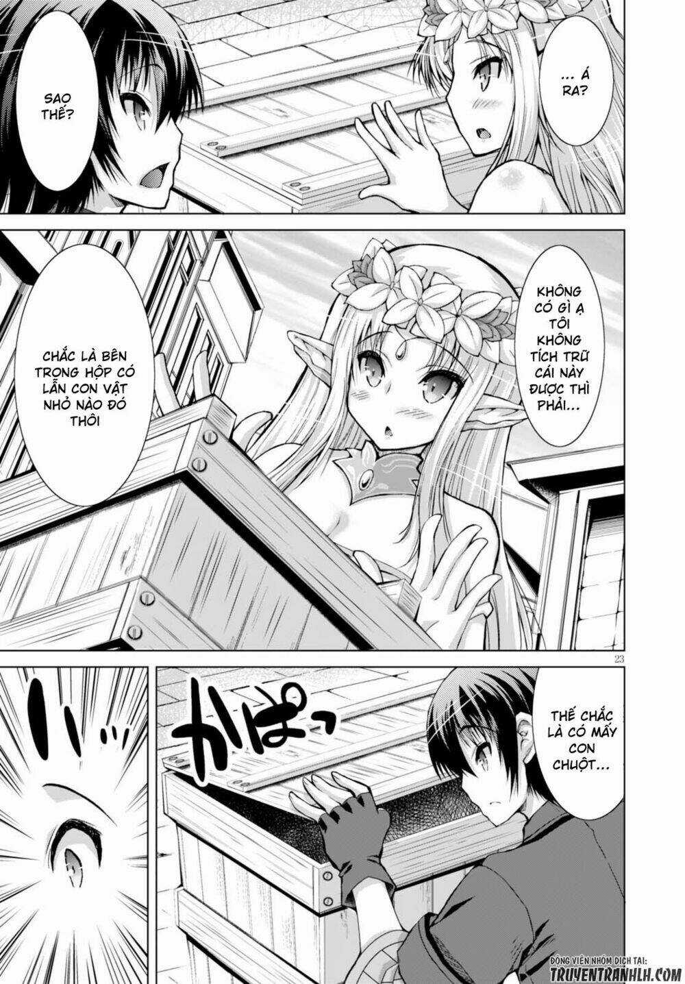 Gunota Ga Mahou Sekai Ni Tensei Shitara Chapter 29 trang 24