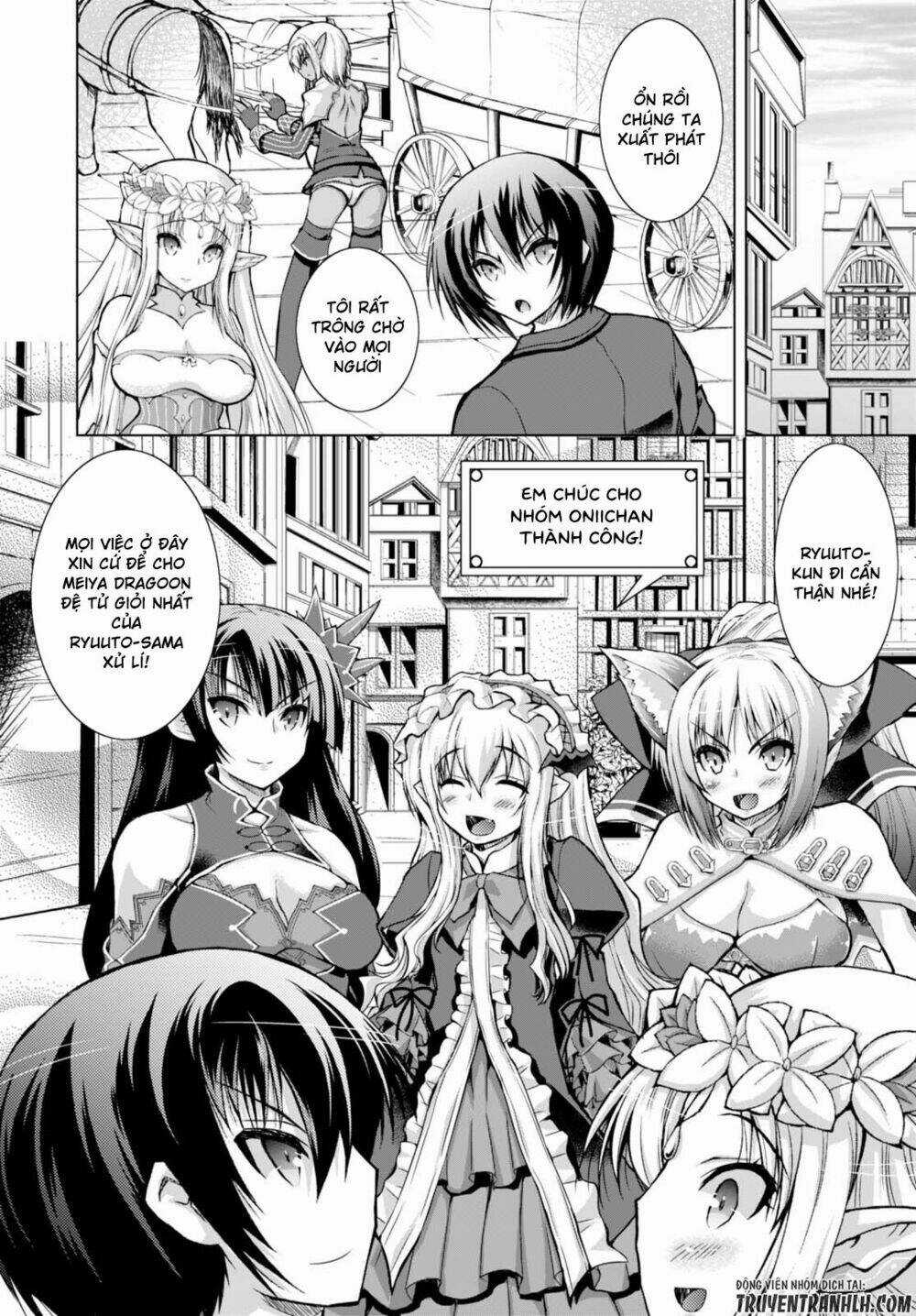 Gunota Ga Mahou Sekai Ni Tensei Shitara Chapter 29 trang 27
