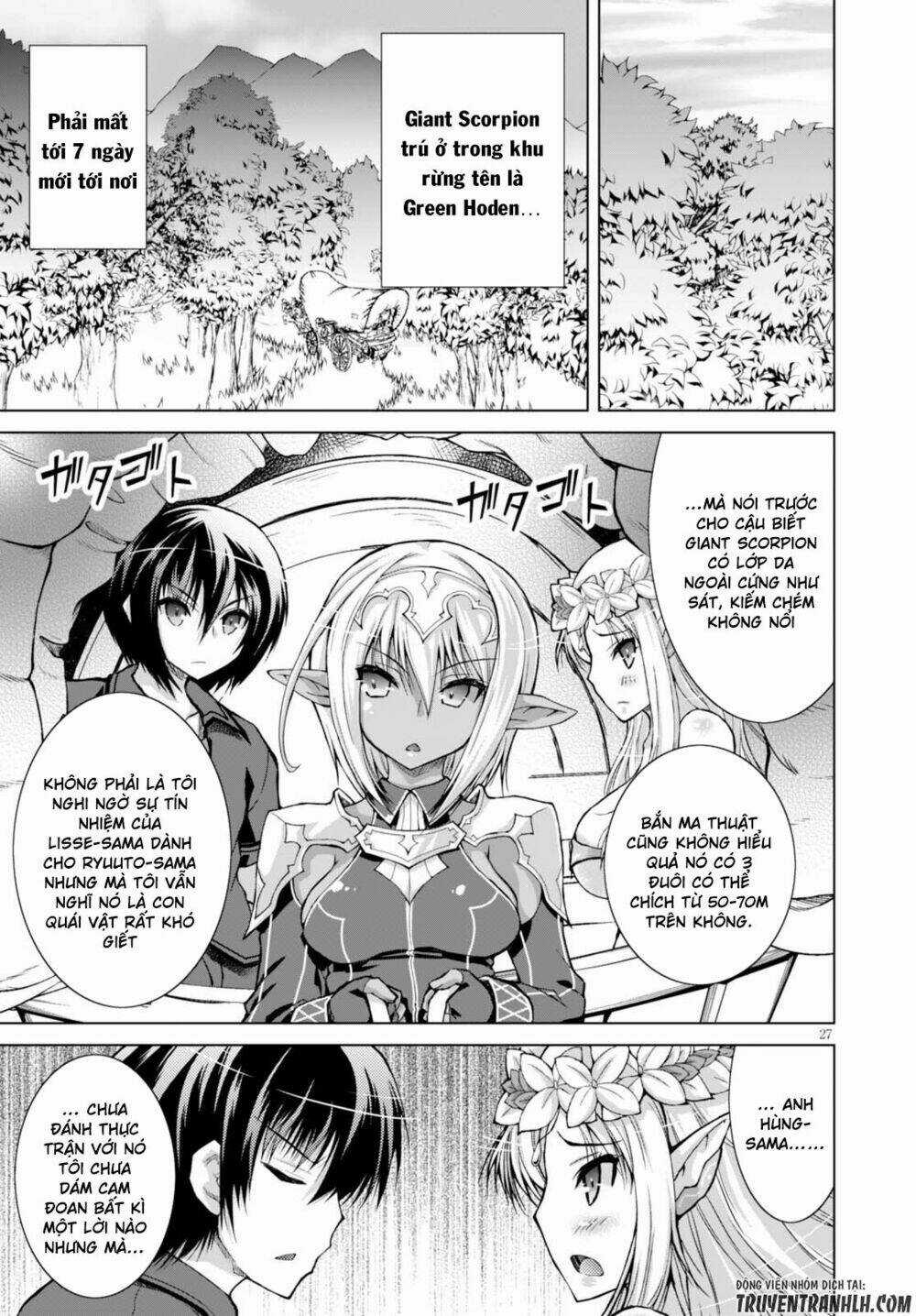 Gunota Ga Mahou Sekai Ni Tensei Shitara Chapter 29 trang 28