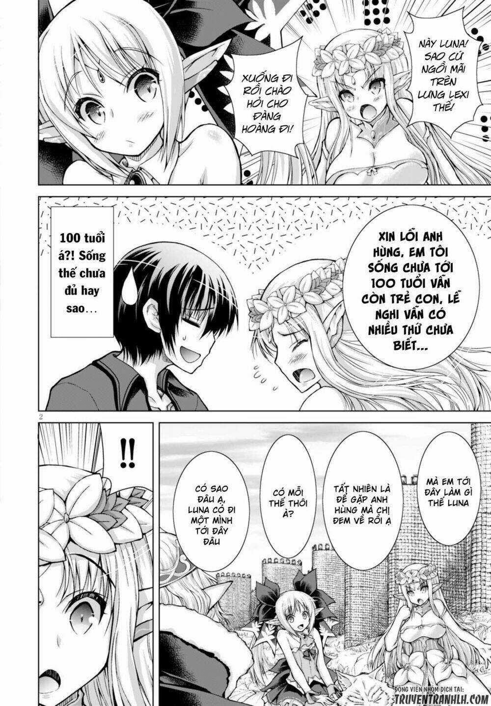 Gunota Ga Mahou Sekai Ni Tensei Shitara Chapter 29 trang 3