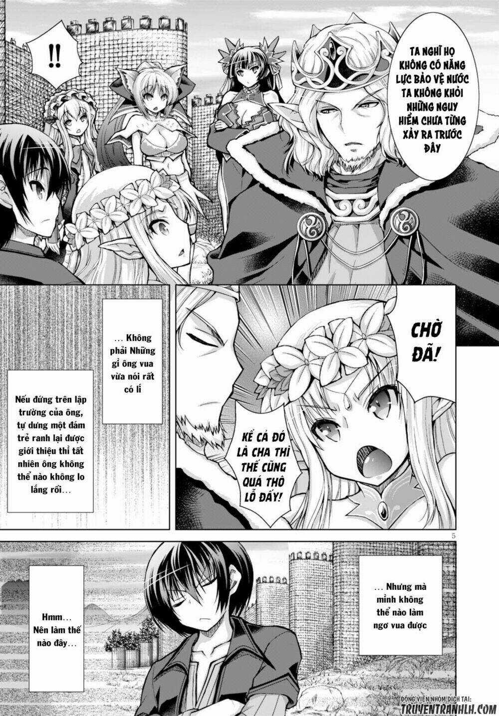 Gunota Ga Mahou Sekai Ni Tensei Shitara Chapter 29 trang 6