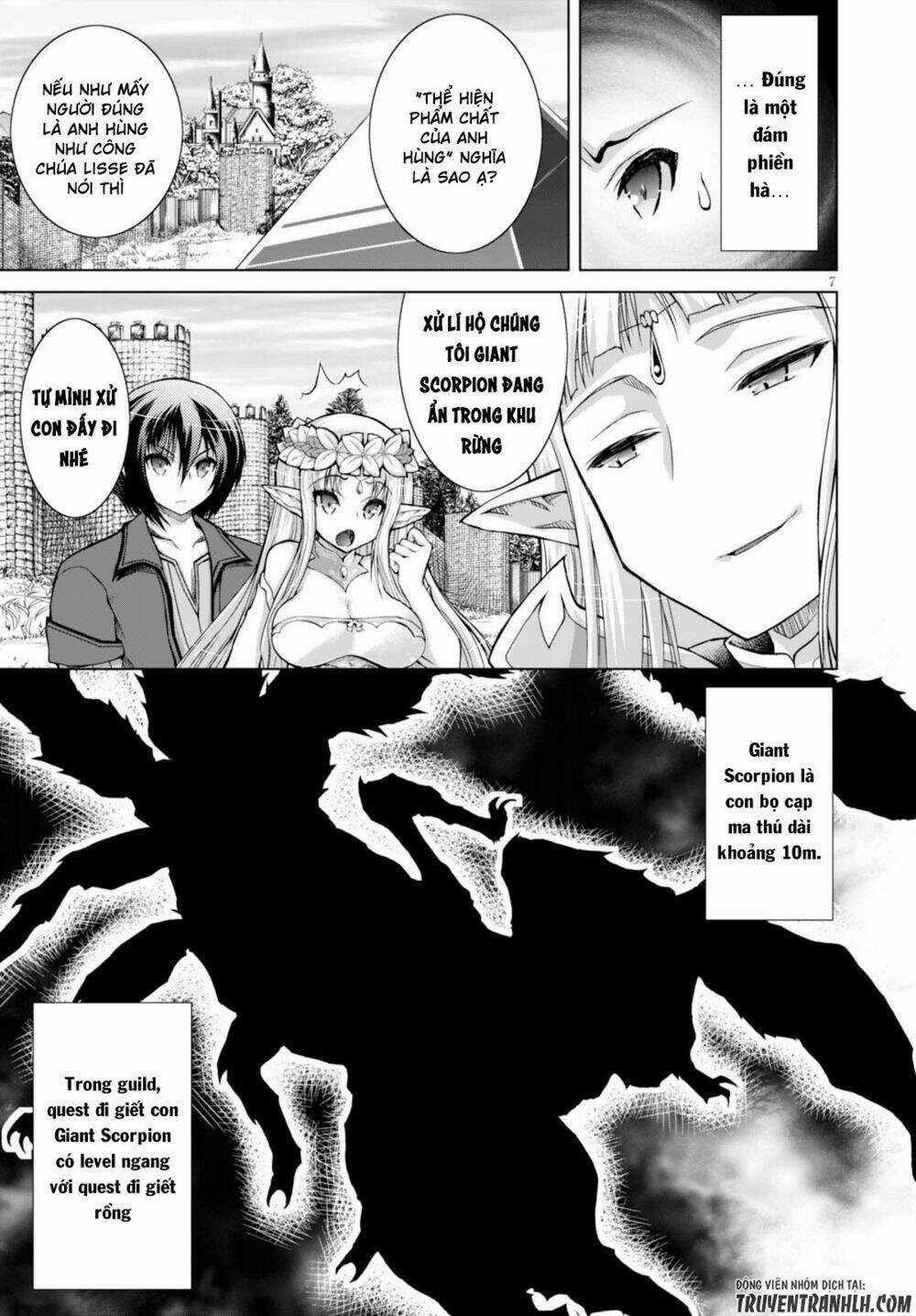 Gunota Ga Mahou Sekai Ni Tensei Shitara Chapter 29 trang 8