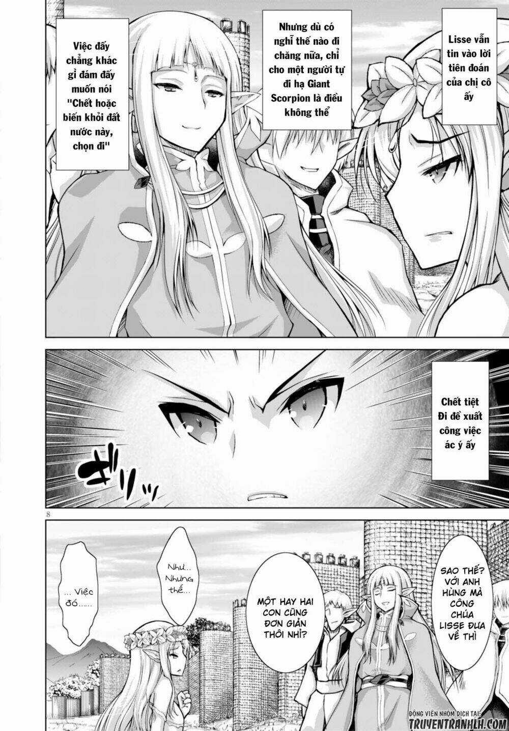 Gunota Ga Mahou Sekai Ni Tensei Shitara Chapter 29 trang 9