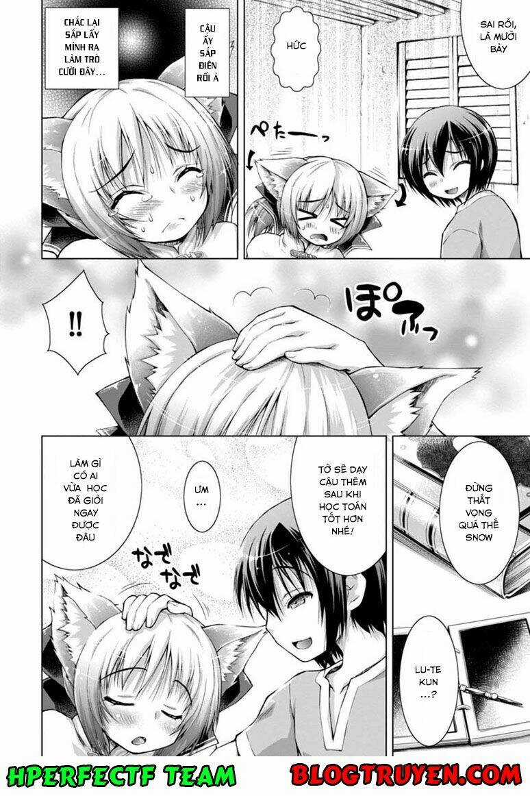 Gunota Ga Mahou Sekai Ni Tensei Shitara Chapter 3 trang 12