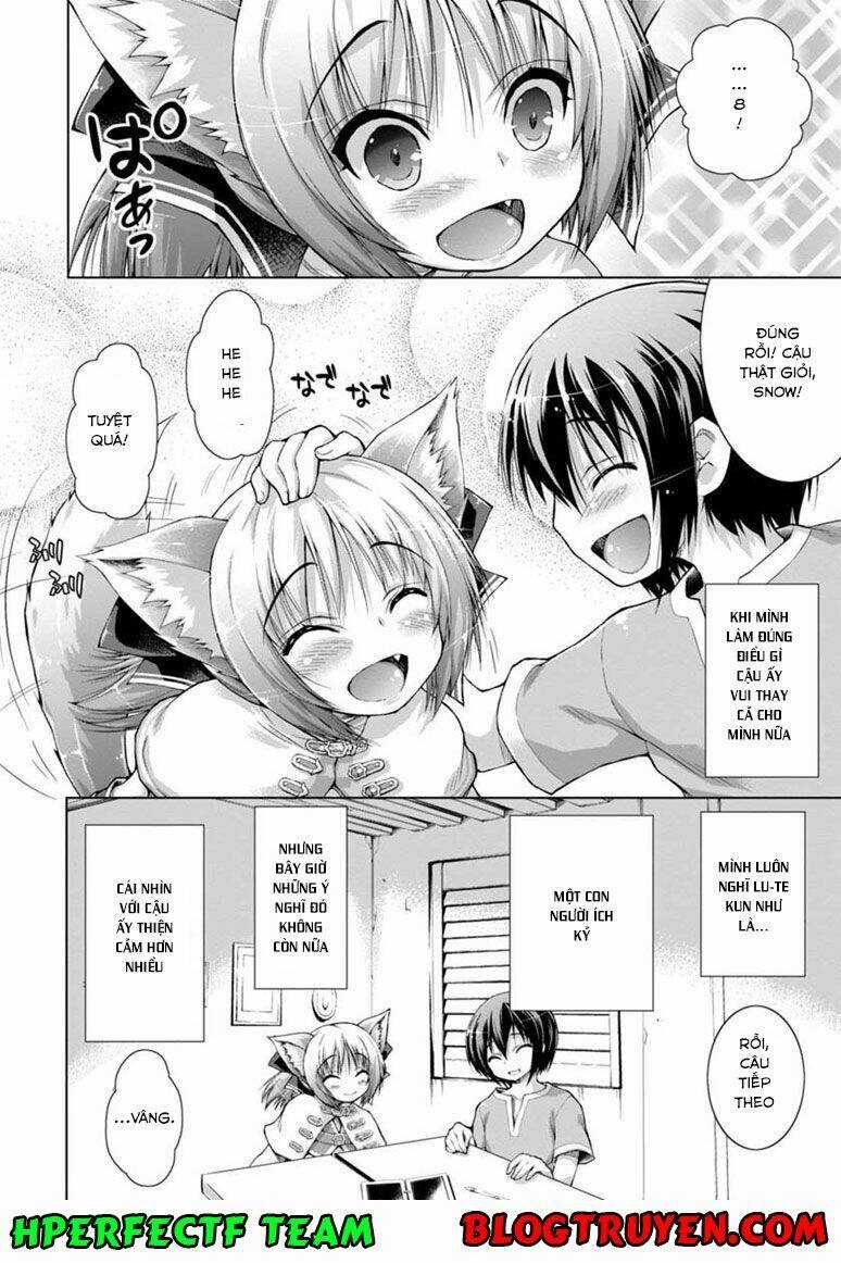 Gunota Ga Mahou Sekai Ni Tensei Shitara Chapter 3 trang 14