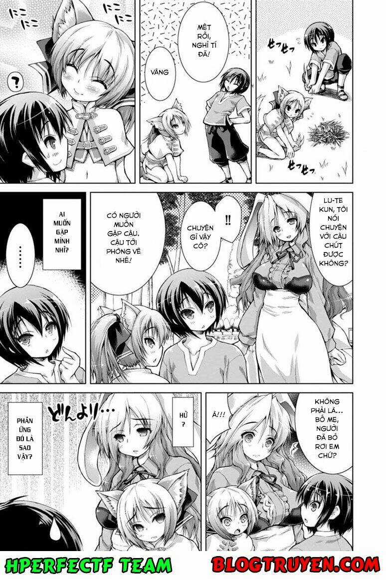 Gunota Ga Mahou Sekai Ni Tensei Shitara Chapter 3 trang 16