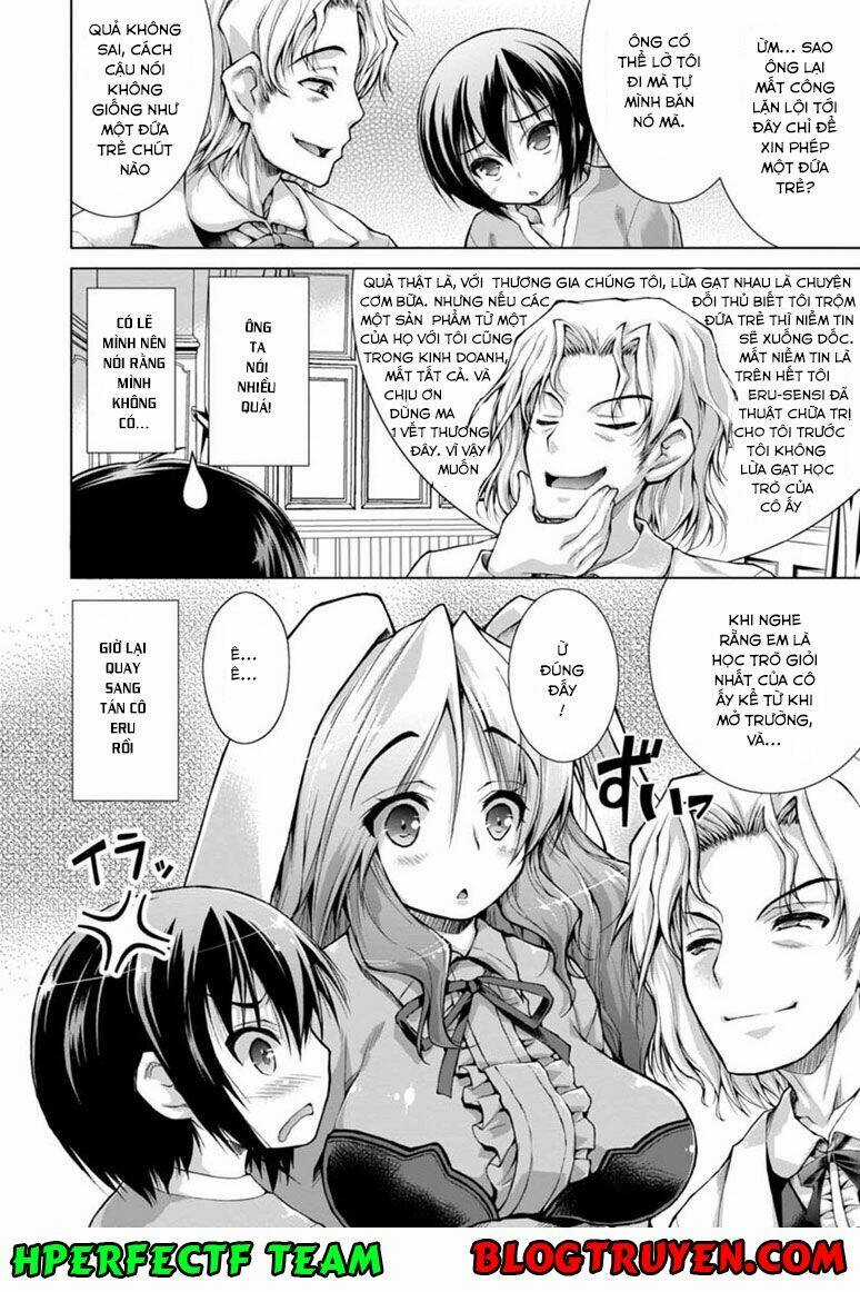 Gunota Ga Mahou Sekai Ni Tensei Shitara Chapter 3 trang 19