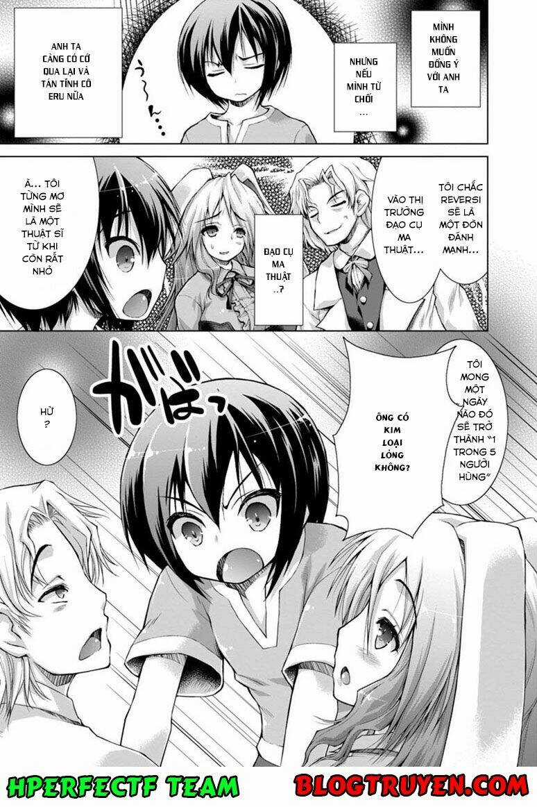 Gunota Ga Mahou Sekai Ni Tensei Shitara Chapter 3 trang 20