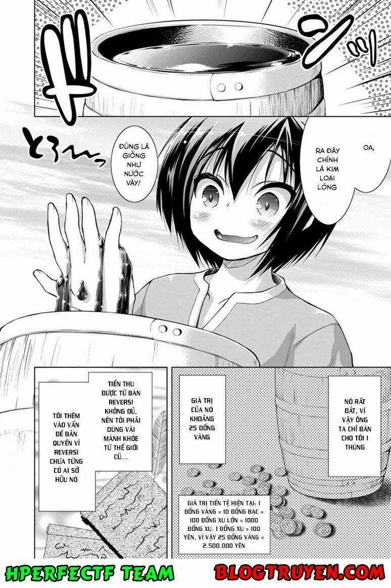 Gunota Ga Mahou Sekai Ni Tensei Shitara Chapter 3 trang 21