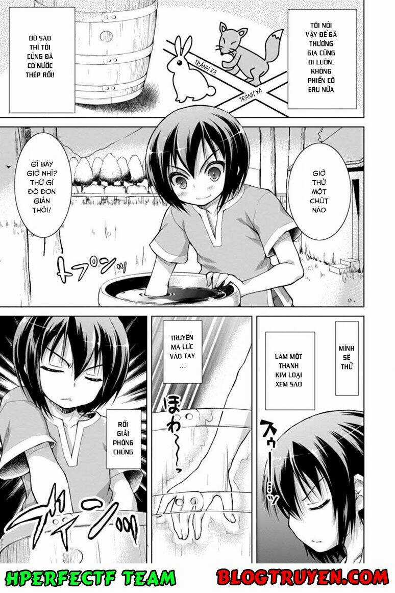 Gunota Ga Mahou Sekai Ni Tensei Shitara Chapter 3 trang 22