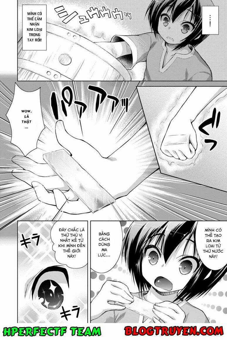 Gunota Ga Mahou Sekai Ni Tensei Shitara Chapter 3 trang 23