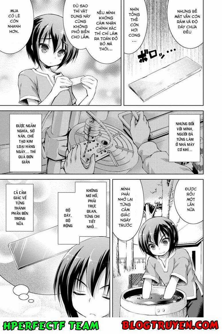 Gunota Ga Mahou Sekai Ni Tensei Shitara Chapter 3 trang 24