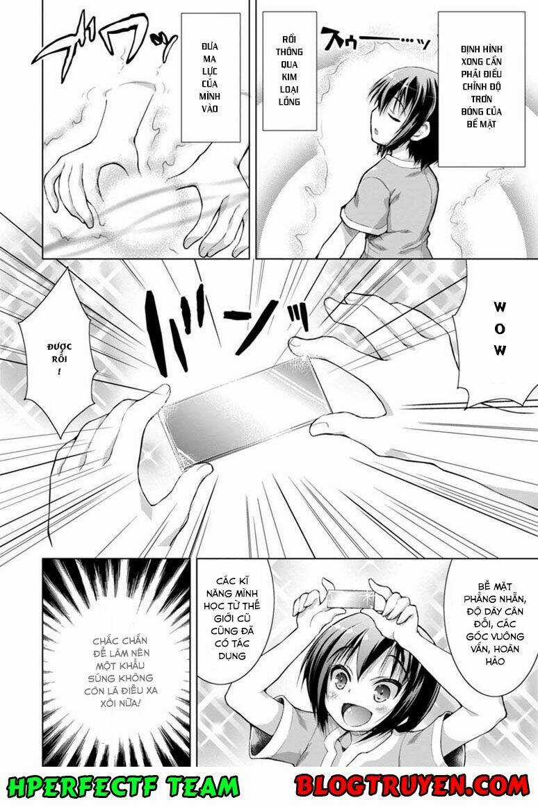 Gunota Ga Mahou Sekai Ni Tensei Shitara Chapter 3 trang 25