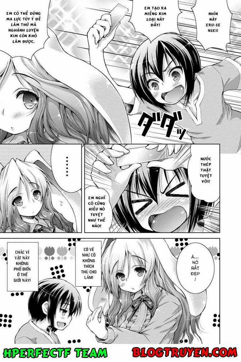 Gunota Ga Mahou Sekai Ni Tensei Shitara Chapter 3 trang 26