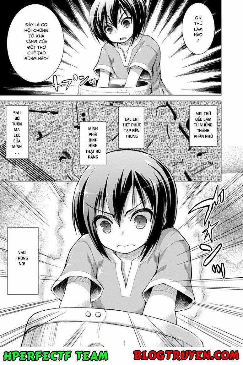 Gunota Ga Mahou Sekai Ni Tensei Shitara Chapter 3 trang 28