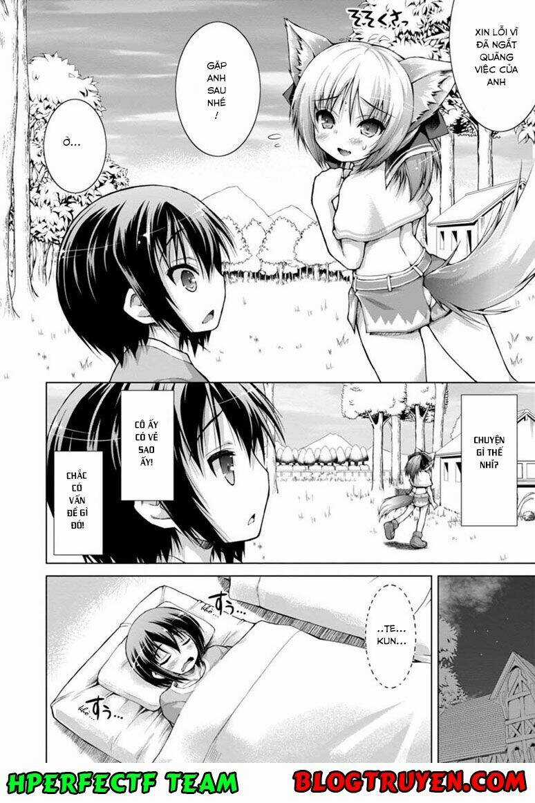 Gunota Ga Mahou Sekai Ni Tensei Shitara Chapter 3 trang 31