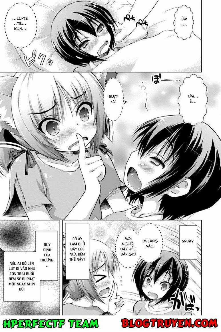 Gunota Ga Mahou Sekai Ni Tensei Shitara Chapter 3 trang 32
