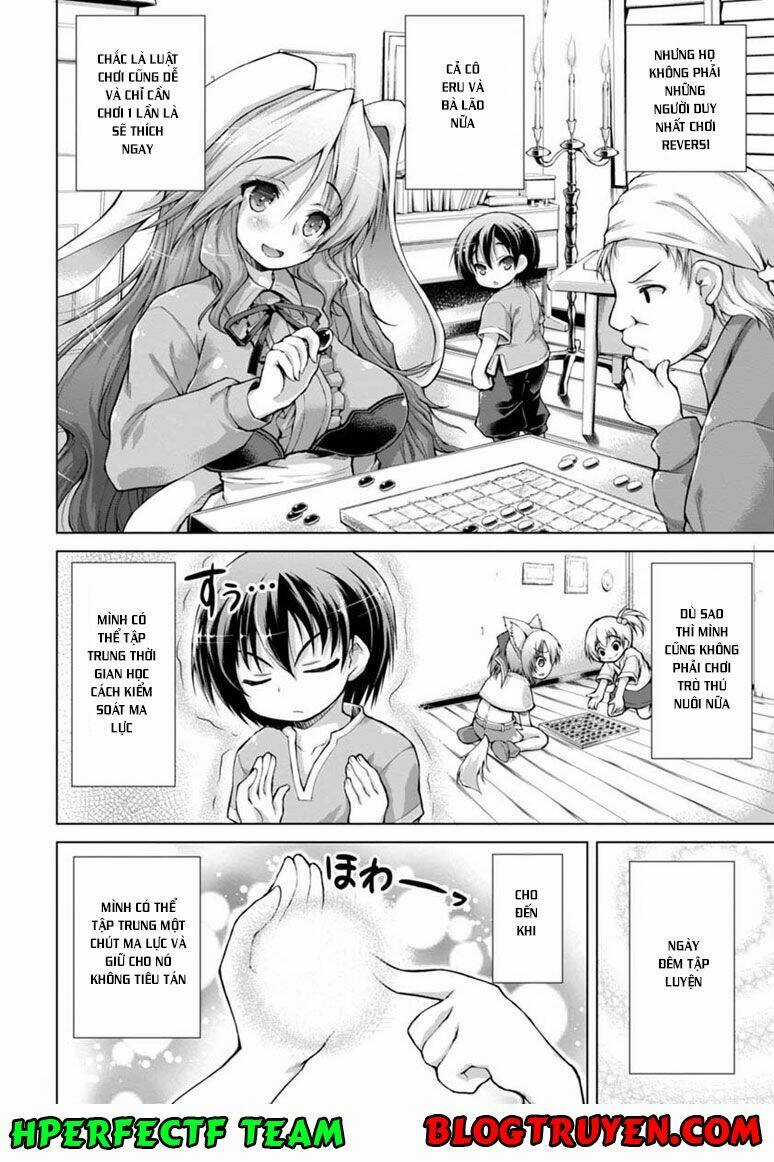 Gunota Ga Mahou Sekai Ni Tensei Shitara Chapter 3 trang 8