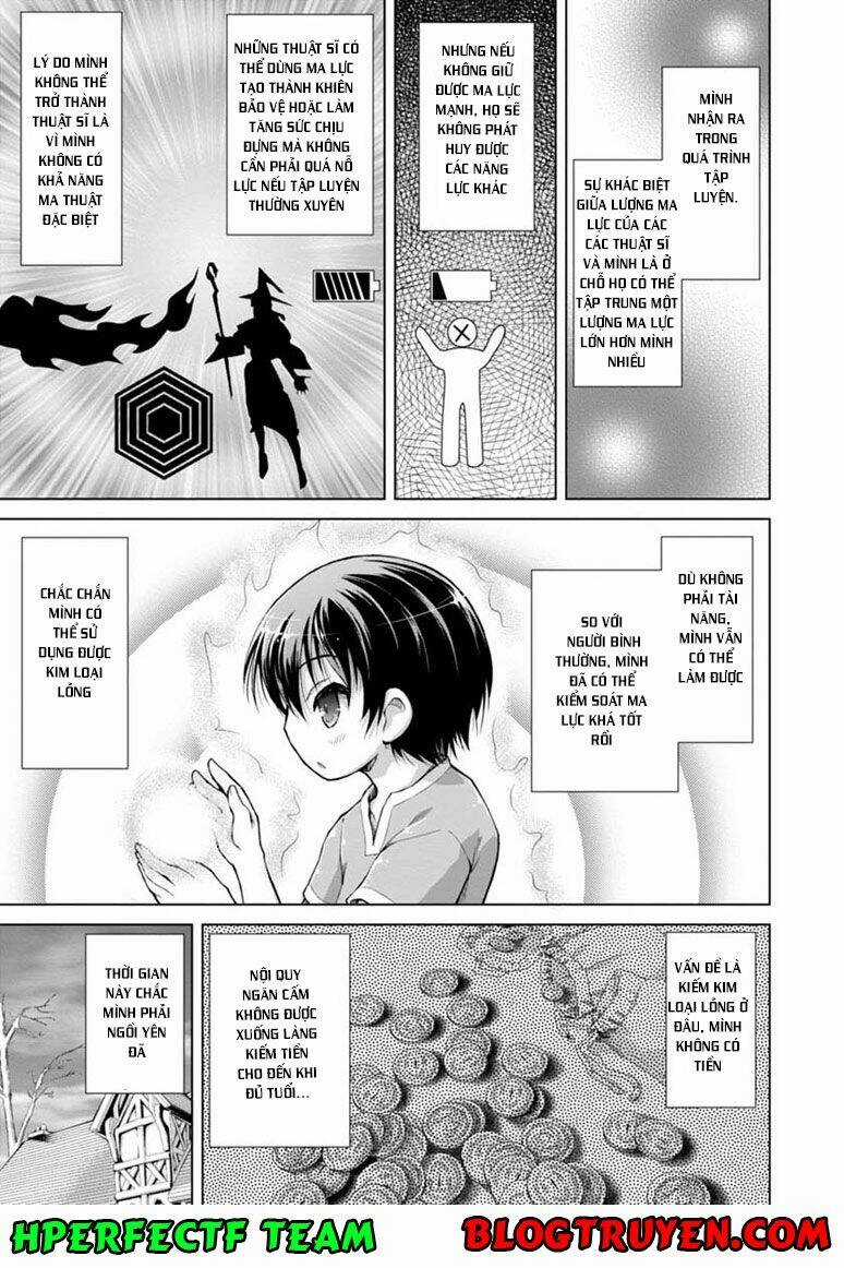 Gunota Ga Mahou Sekai Ni Tensei Shitara Chapter 3 trang 9