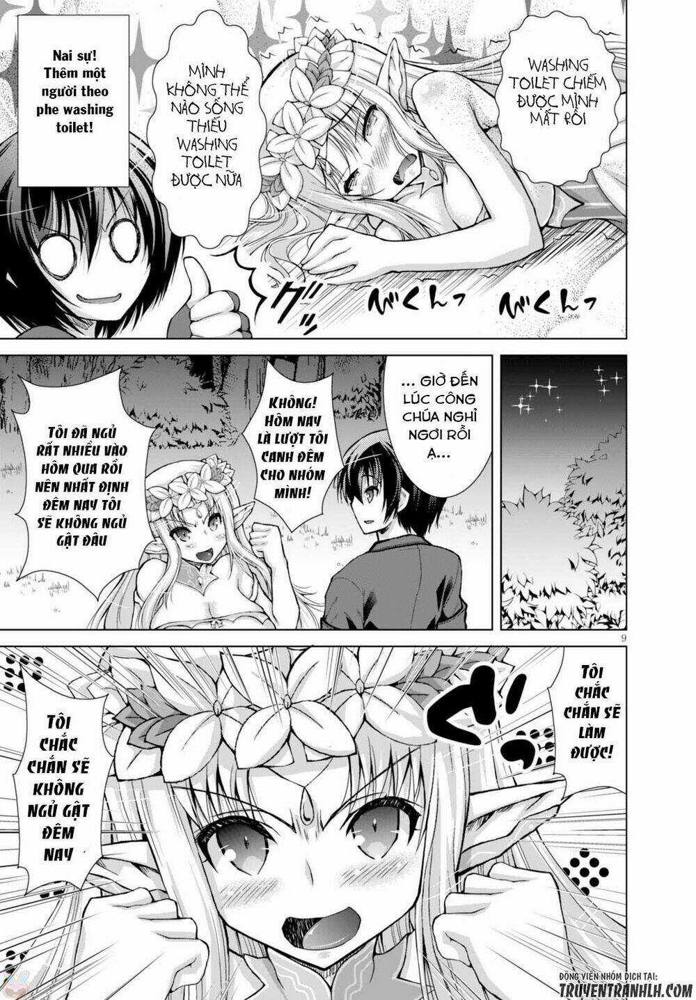 Gunota Ga Mahou Sekai Ni Tensei Shitara Chapter 30 trang 11