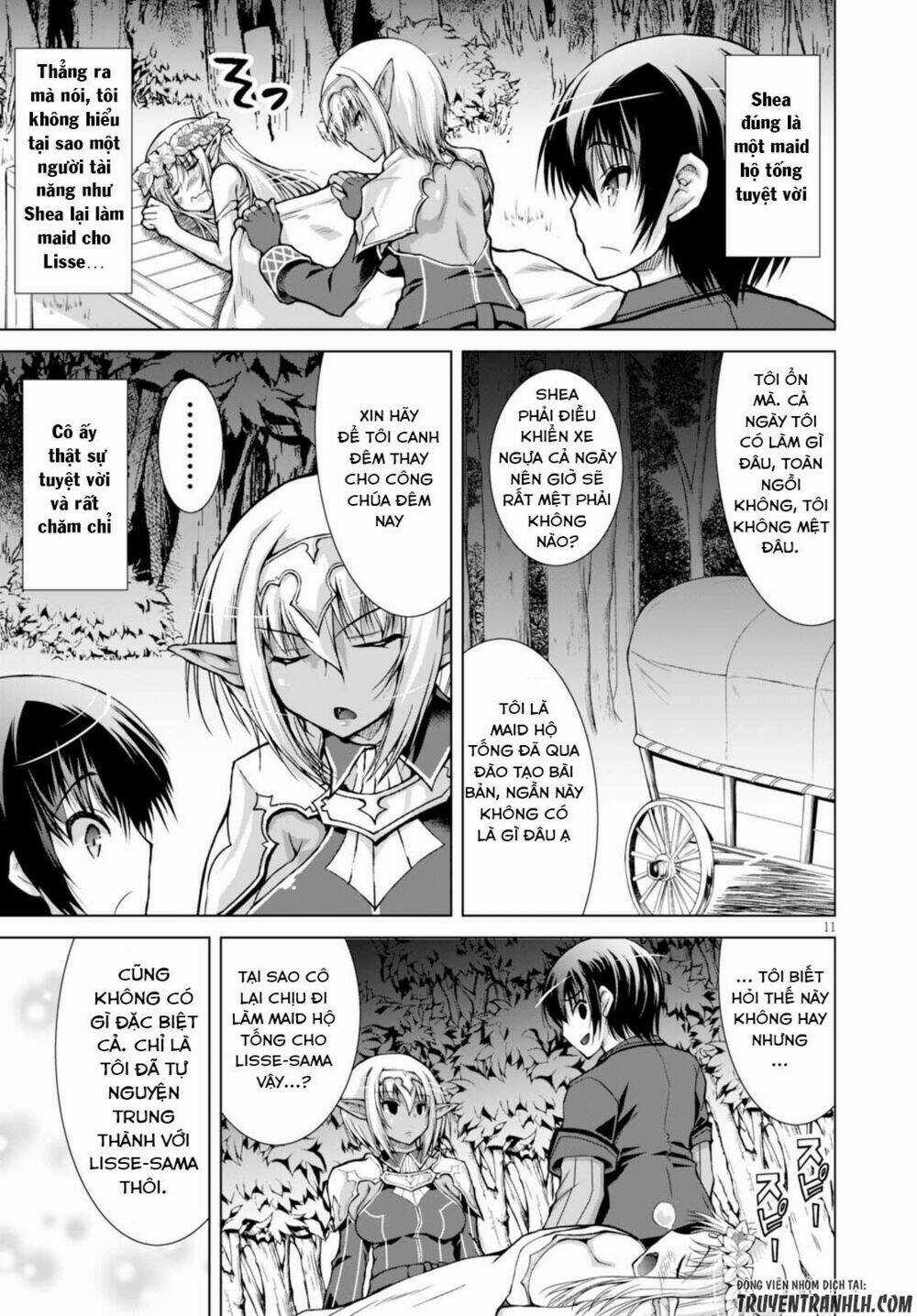 Gunota Ga Mahou Sekai Ni Tensei Shitara Chapter 30 trang 13