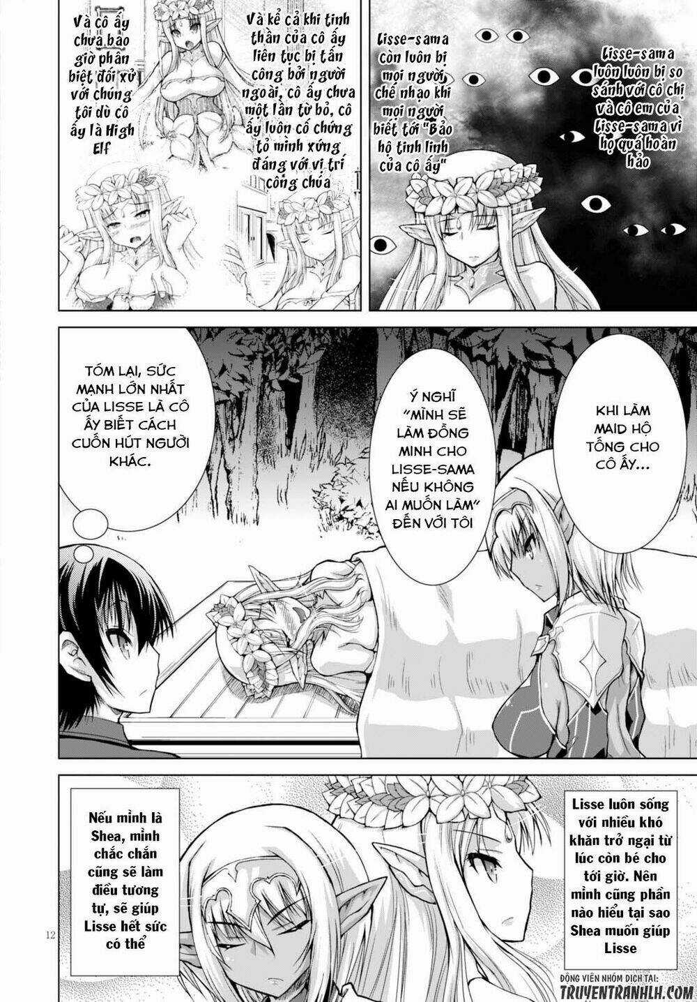 Gunota Ga Mahou Sekai Ni Tensei Shitara Chapter 30 trang 14