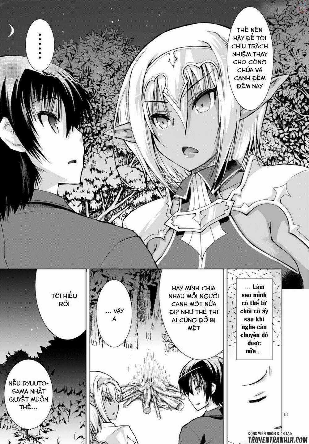 Gunota Ga Mahou Sekai Ni Tensei Shitara Chapter 30 trang 15