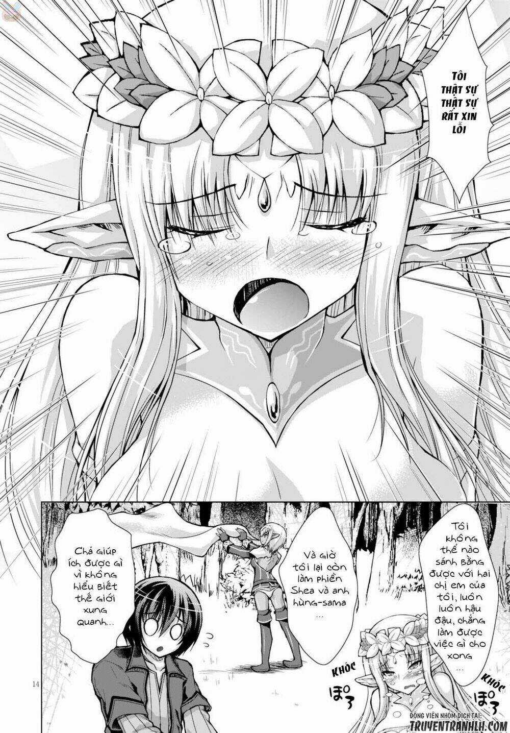 Gunota Ga Mahou Sekai Ni Tensei Shitara Chapter 30 trang 16