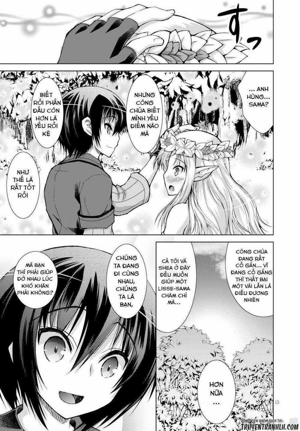Gunota Ga Mahou Sekai Ni Tensei Shitara Chapter 30 trang 17