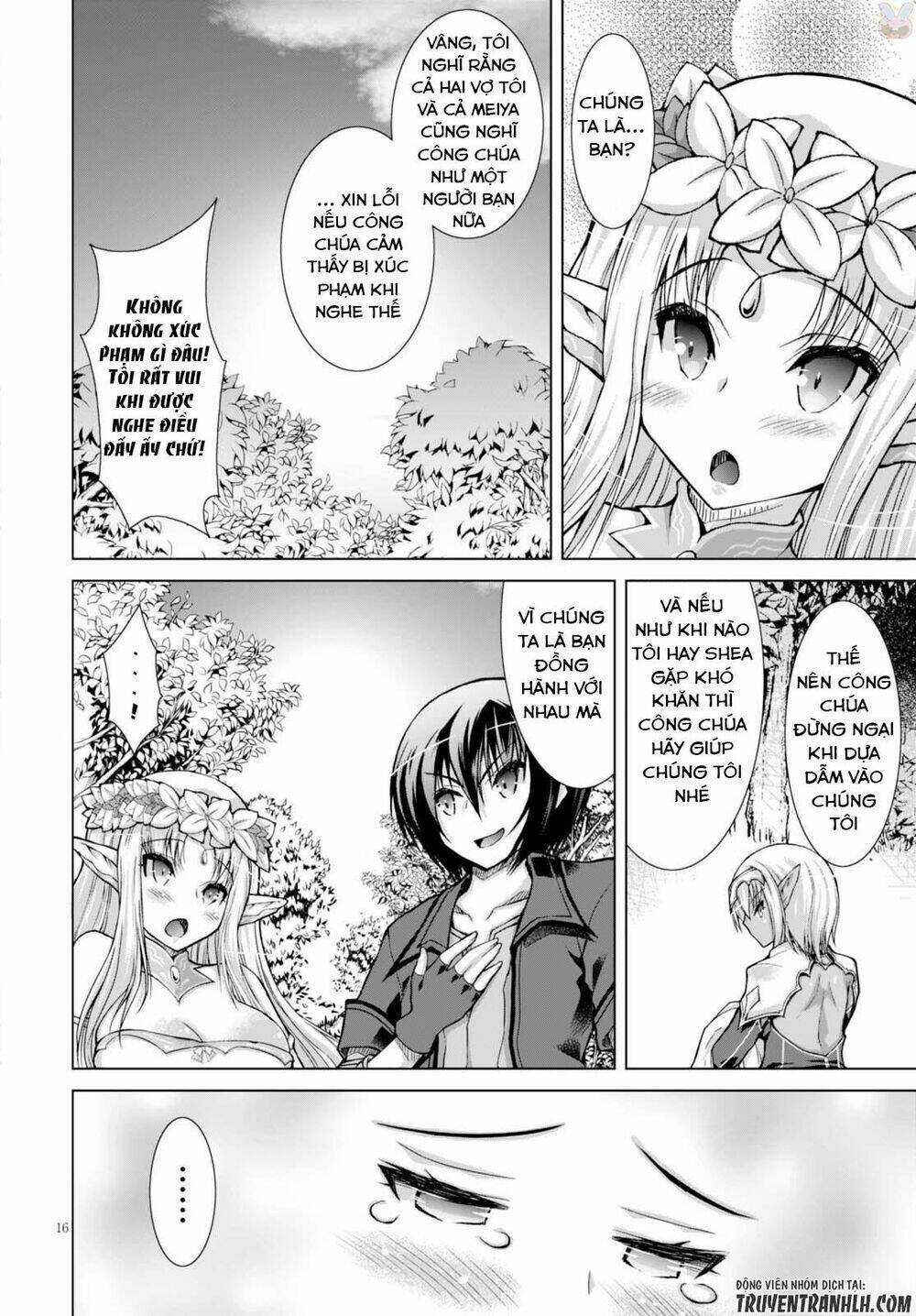 Gunota Ga Mahou Sekai Ni Tensei Shitara Chapter 30 trang 18