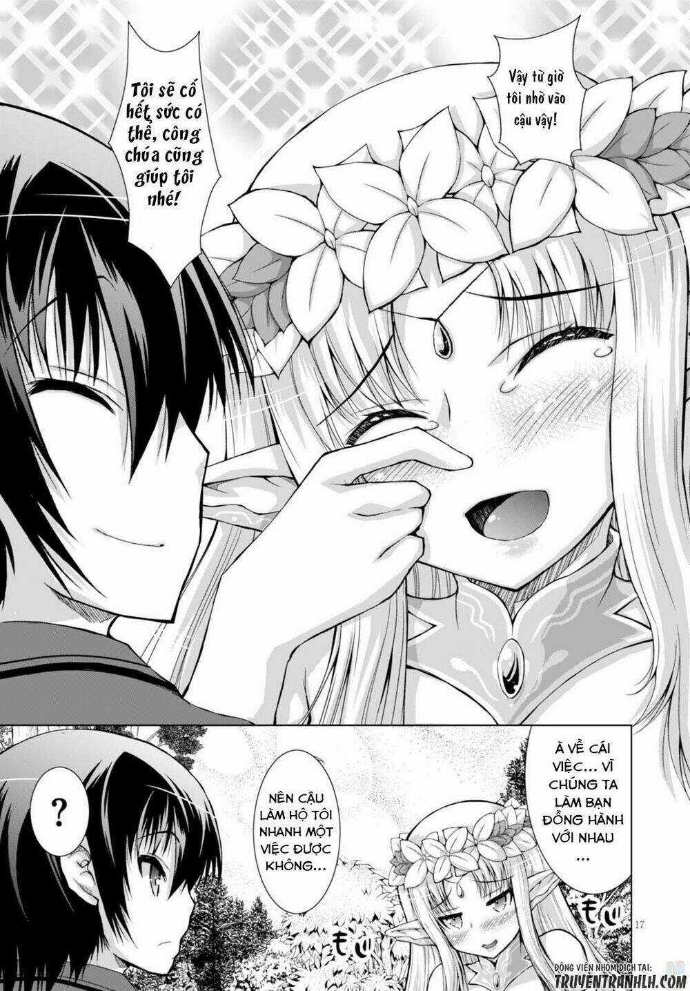 Gunota Ga Mahou Sekai Ni Tensei Shitara Chapter 30 trang 19