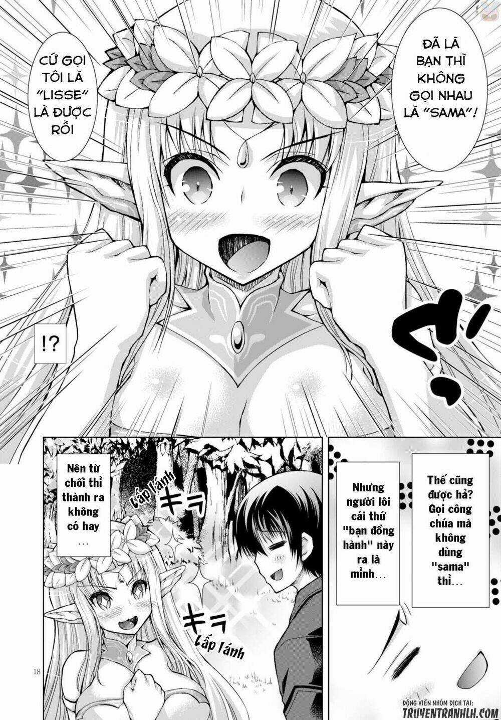 Gunota Ga Mahou Sekai Ni Tensei Shitara Chapter 30 trang 20
