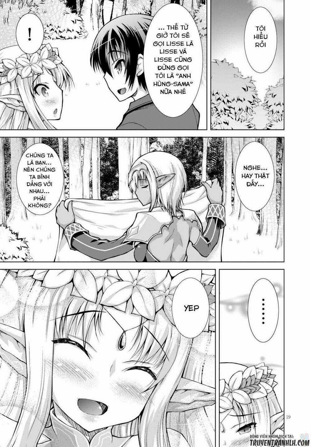 Gunota Ga Mahou Sekai Ni Tensei Shitara Chapter 30 trang 21