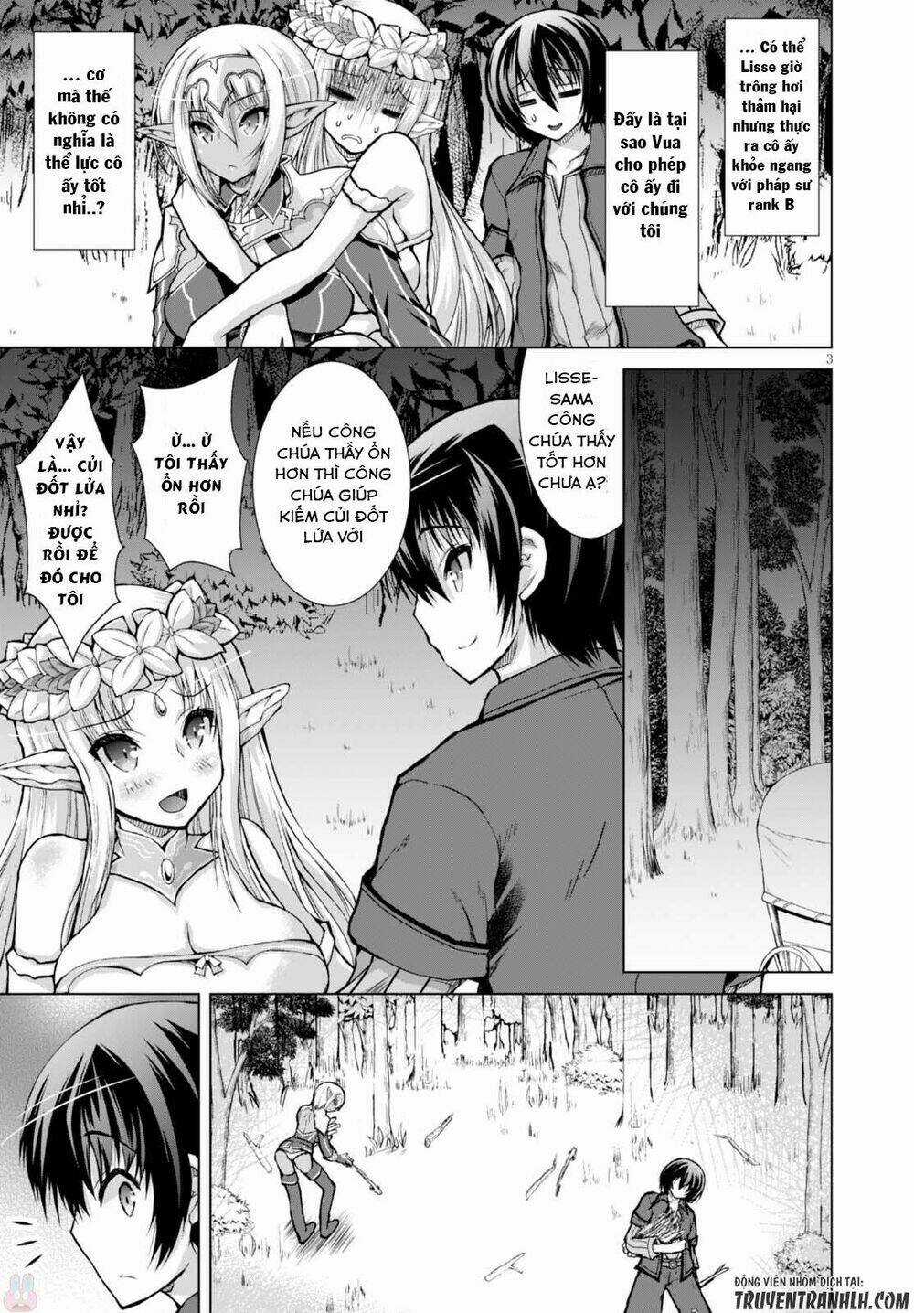 Gunota Ga Mahou Sekai Ni Tensei Shitara Chapter 30 trang 5