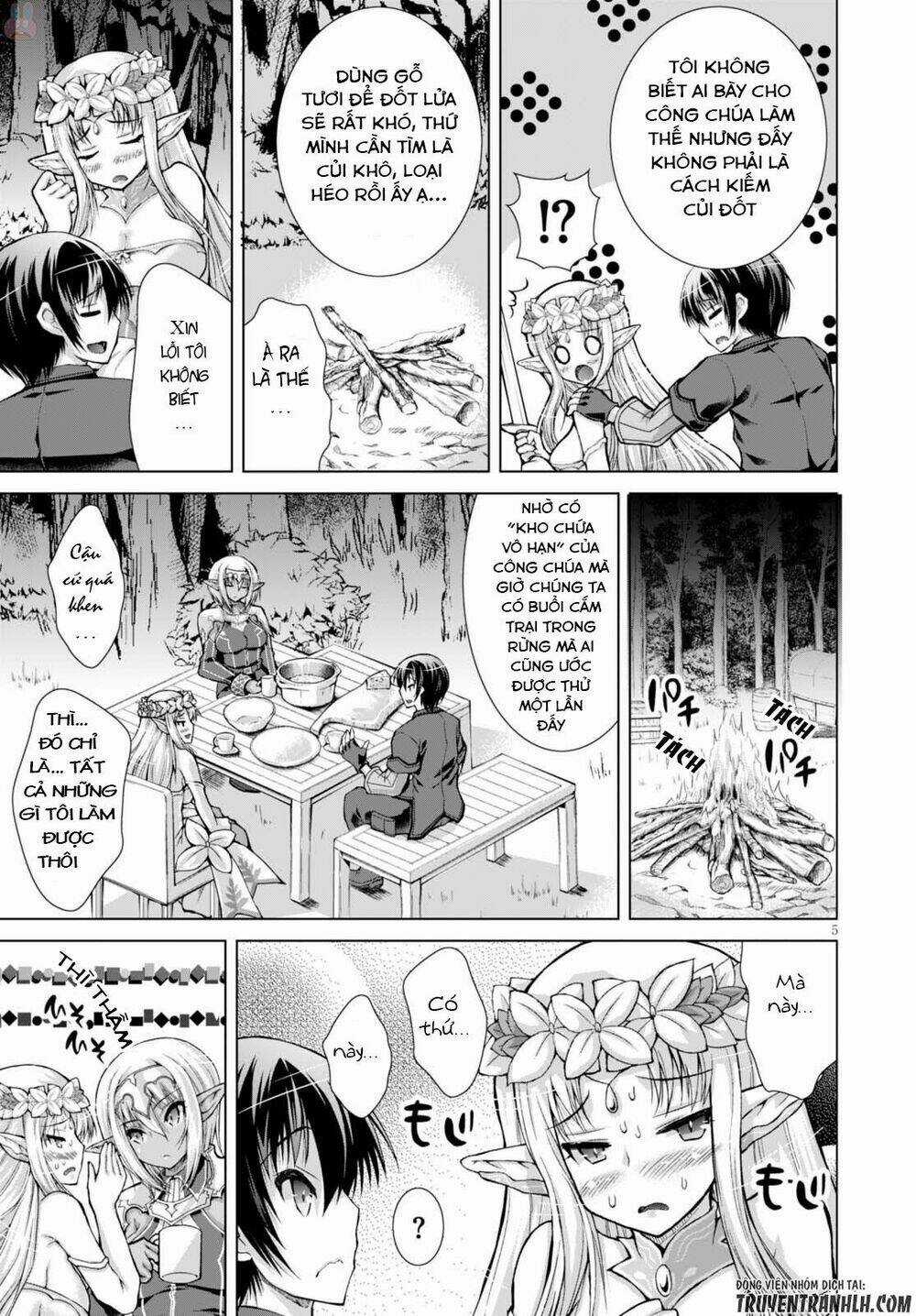 Gunota Ga Mahou Sekai Ni Tensei Shitara Chapter 30 trang 7