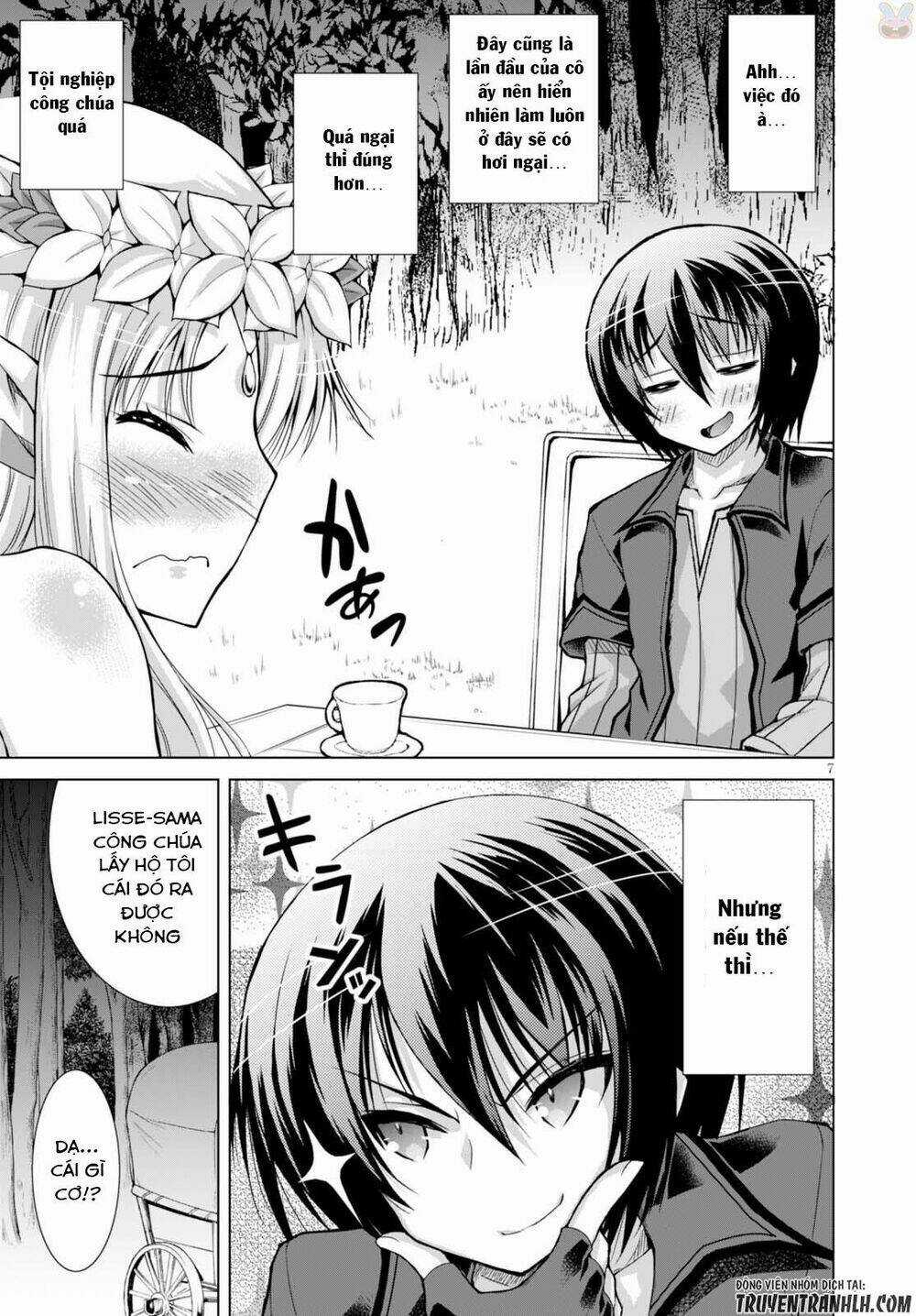 Gunota Ga Mahou Sekai Ni Tensei Shitara Chapter 30 trang 9