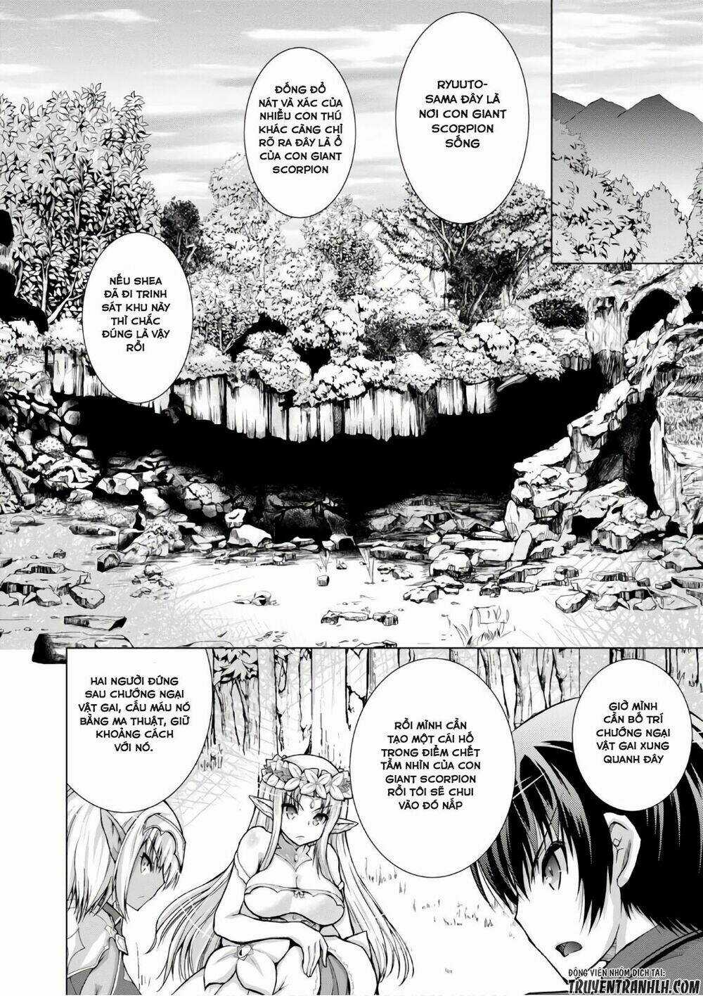 Gunota Ga Mahou Sekai Ni Tensei Shitara Chapter 31 trang 10