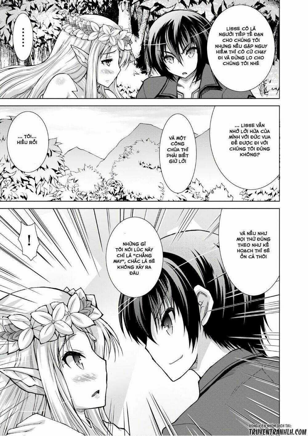 Gunota Ga Mahou Sekai Ni Tensei Shitara Chapter 31 trang 11