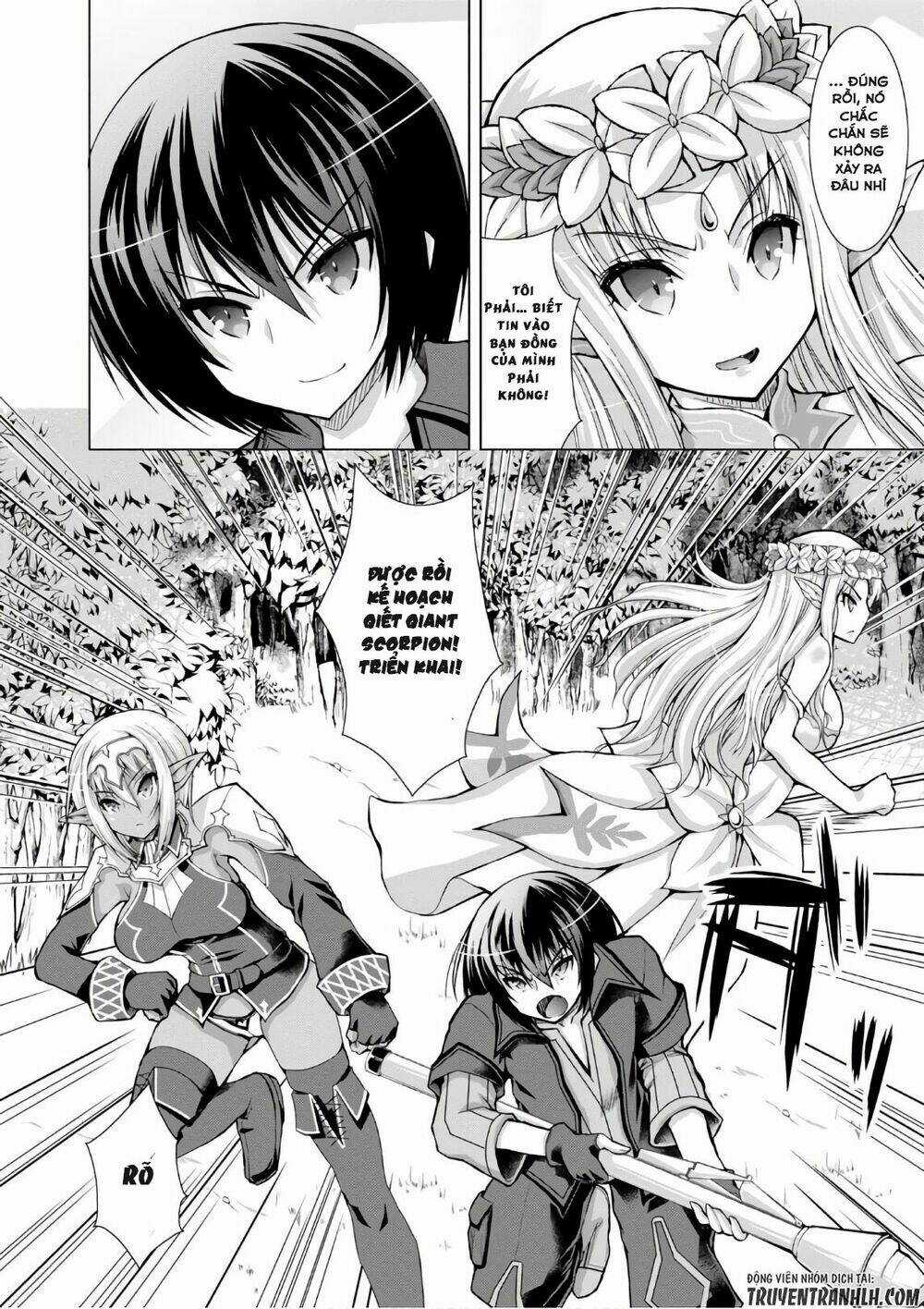 Gunota Ga Mahou Sekai Ni Tensei Shitara Chapter 31 trang 12