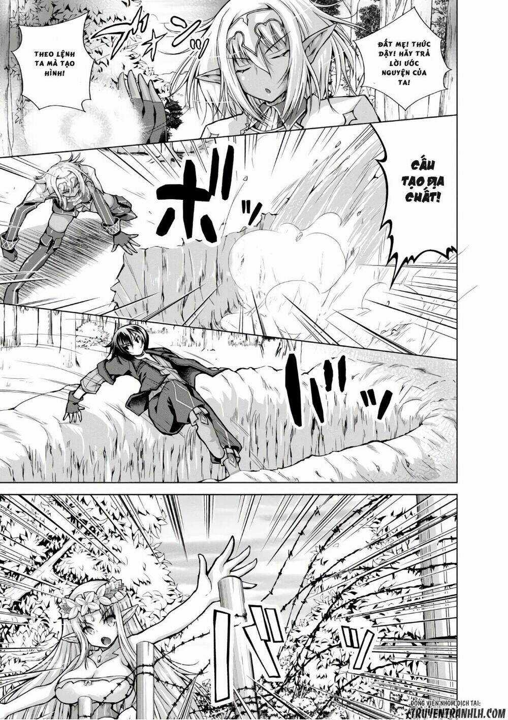 Gunota Ga Mahou Sekai Ni Tensei Shitara Chapter 31 trang 13