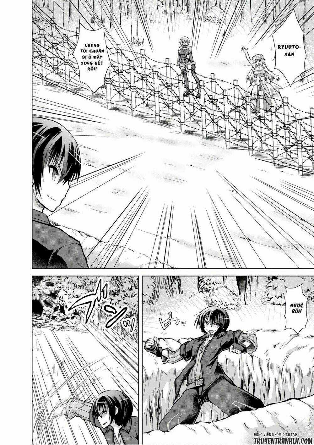 Gunota Ga Mahou Sekai Ni Tensei Shitara Chapter 31 trang 14