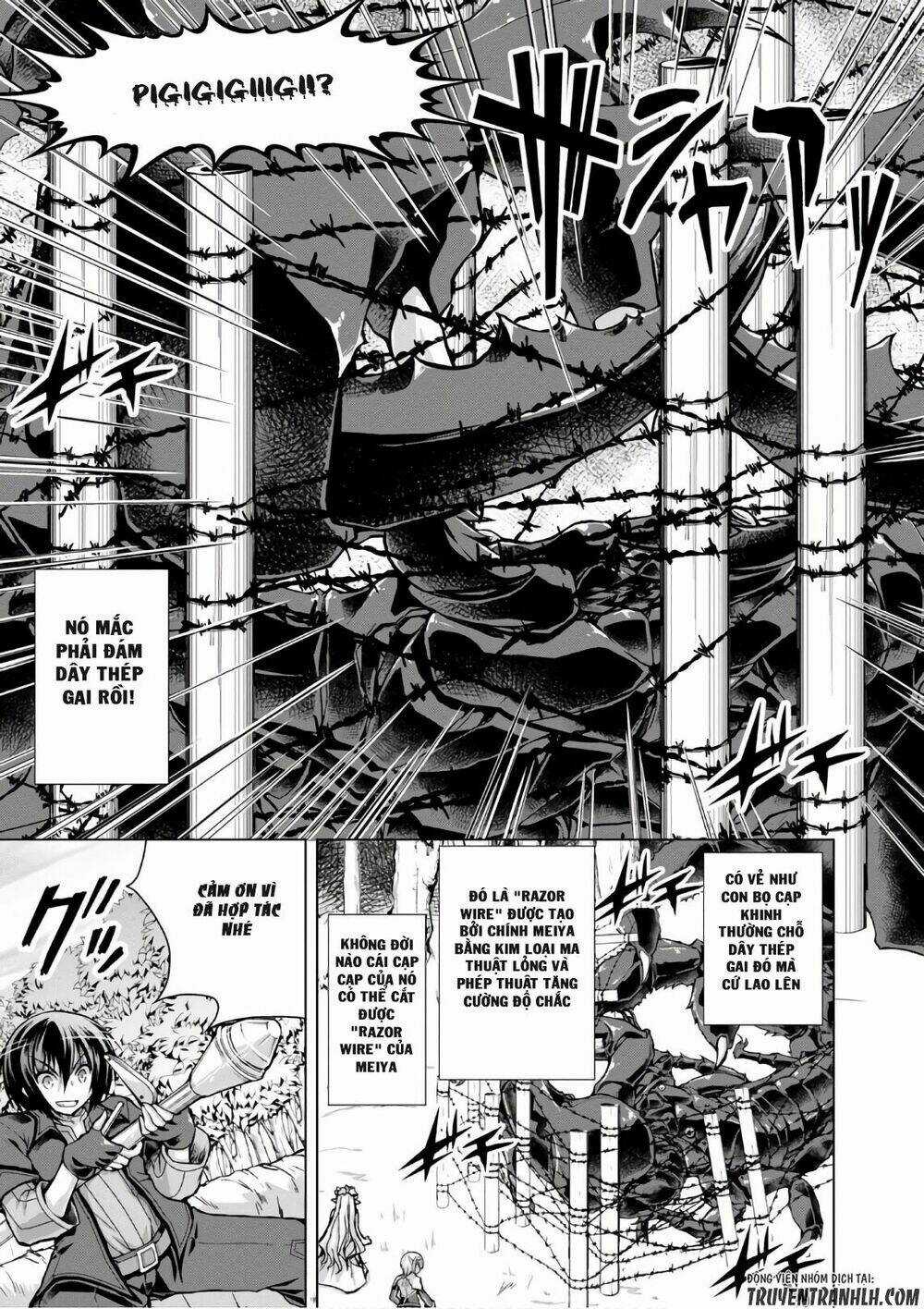 Gunota Ga Mahou Sekai Ni Tensei Shitara Chapter 31 trang 21