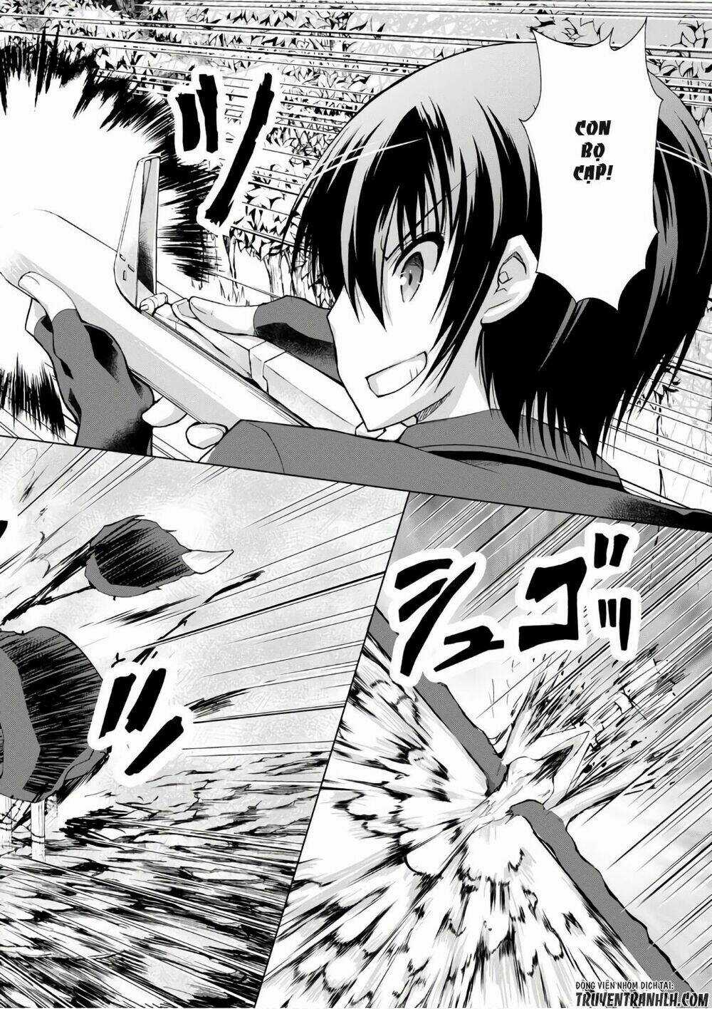 Gunota Ga Mahou Sekai Ni Tensei Shitara Chapter 31 trang 22