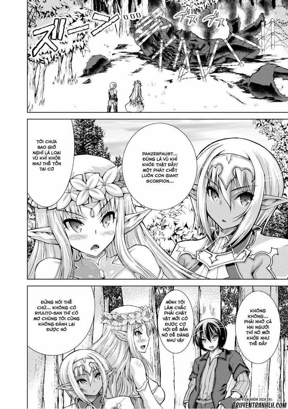 Gunota Ga Mahou Sekai Ni Tensei Shitara Chapter 31 trang 24